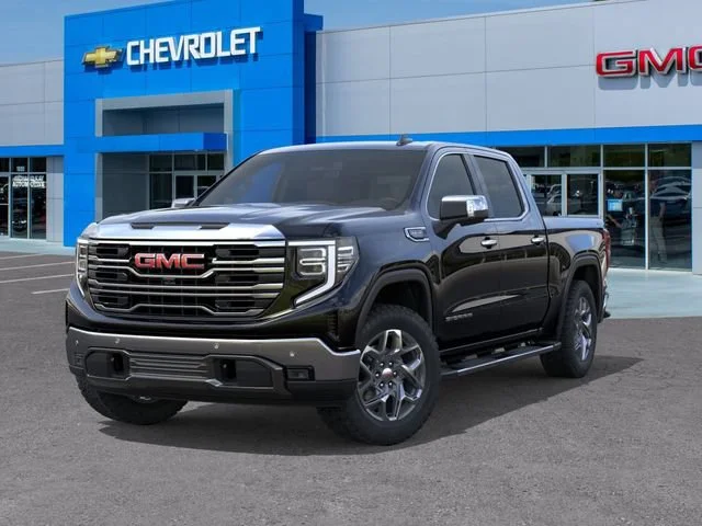 New 2026 Onyx Black GMC SLT image 6