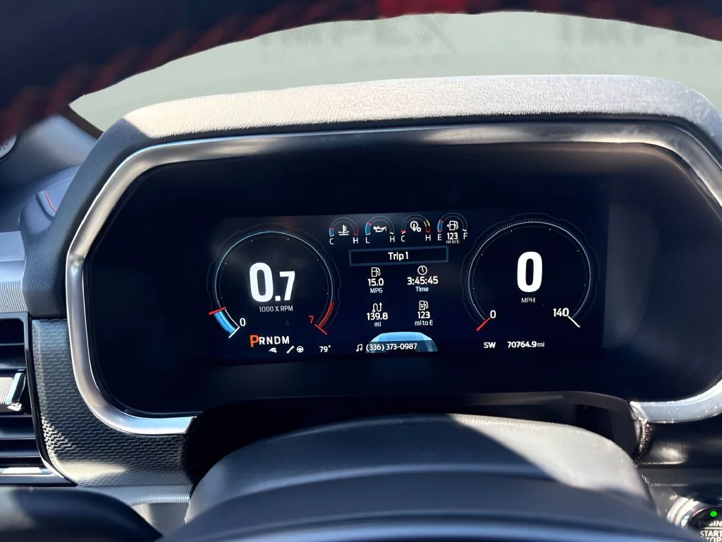 Used 2022 Orange Ford Raptor image 23