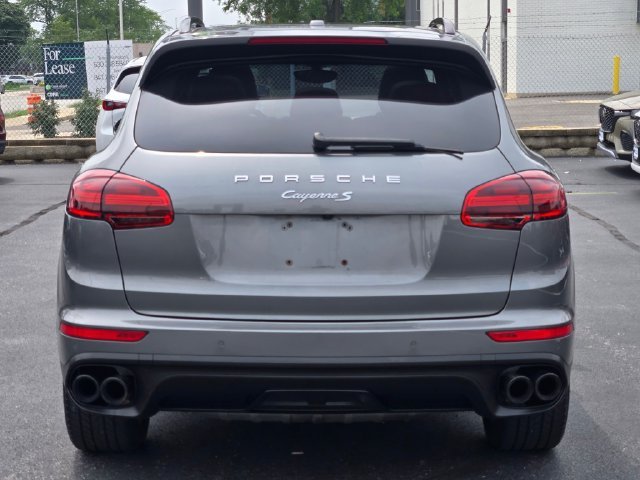 Used 2017 Gray Porsche S image 14