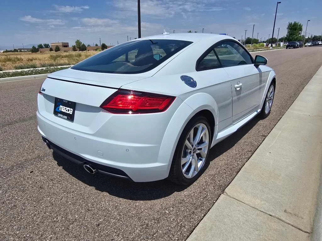 Used 2023 Glacier White Metallic Audi 2.0T (S tronic) image 4
