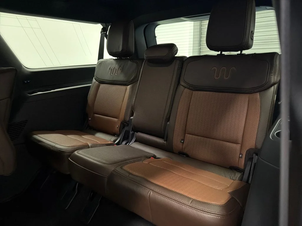 New 2027 Glacier Gray Metallic Tri-Coat Ford MAX King Ranch® image 14