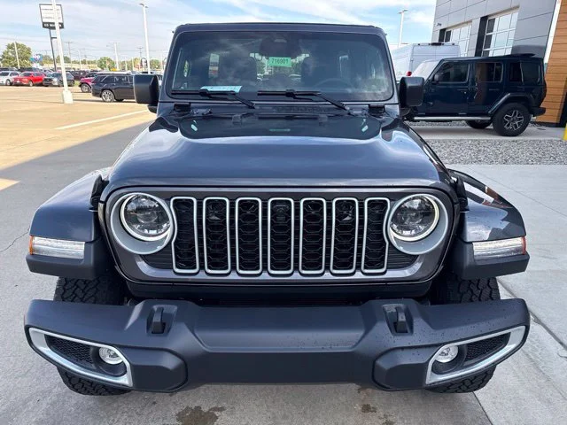 New 2027 Gray Jeep Sahara image 10