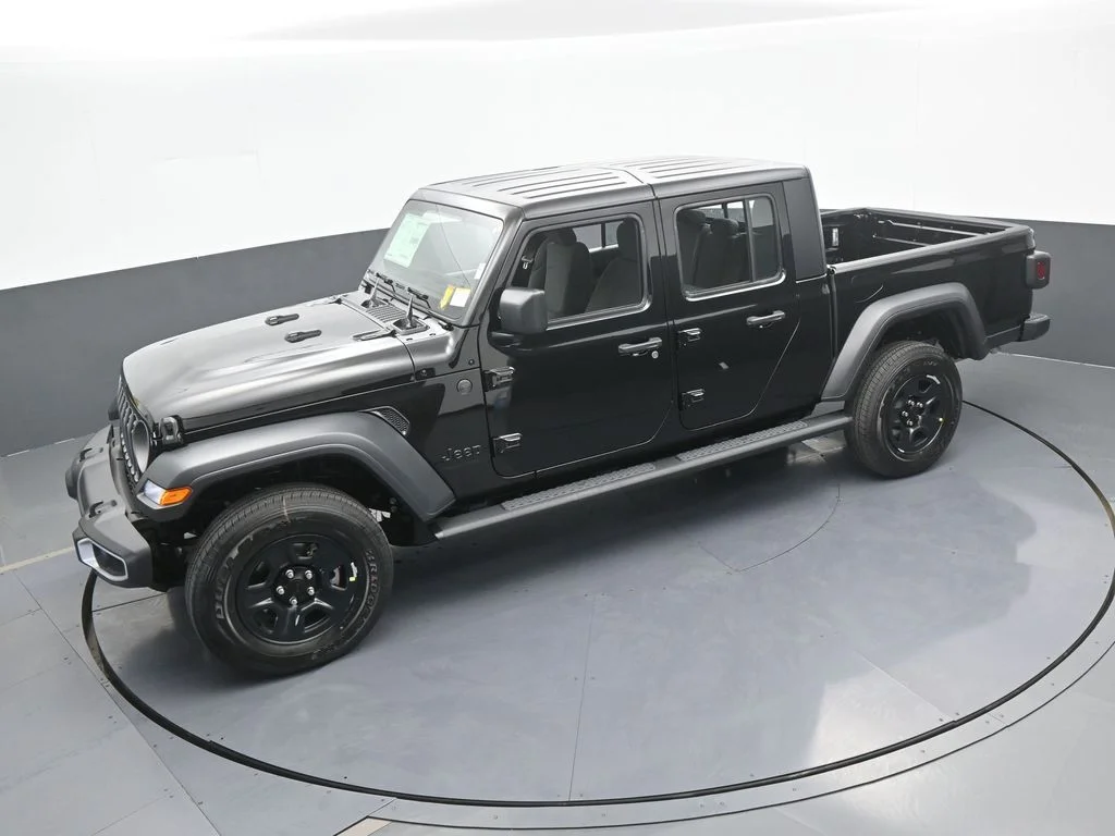 New 2026 Black Clear-Coat Exterior Paint Jeep Sport image 42