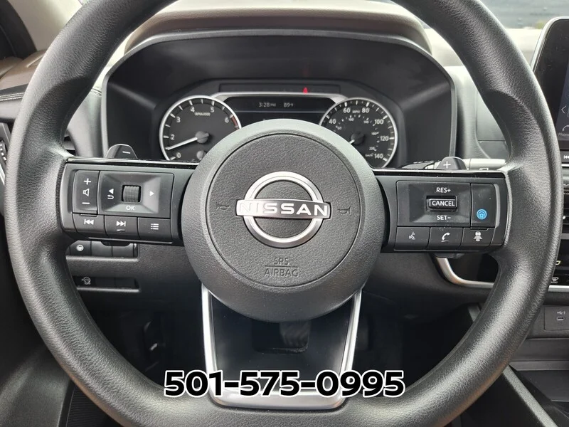 Used 2023 Super Black NISSAN FWD SV image 27