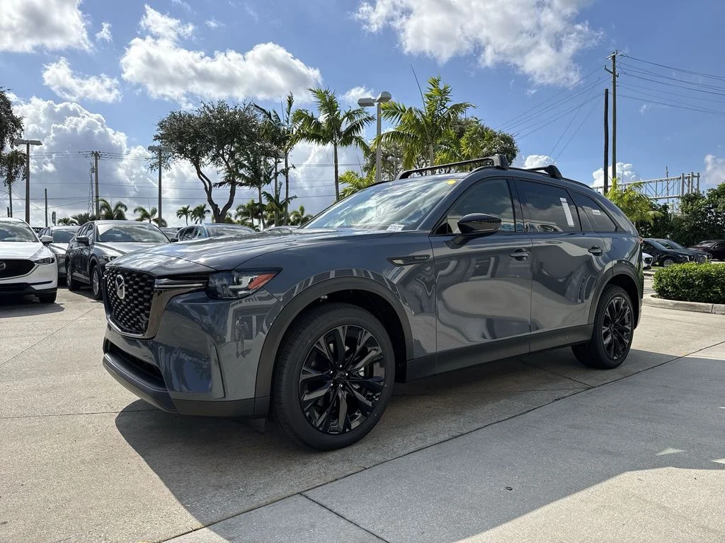 New 2026 Gray Metallic Mazda 3.3 Turbo Premium Sport AWD image 28