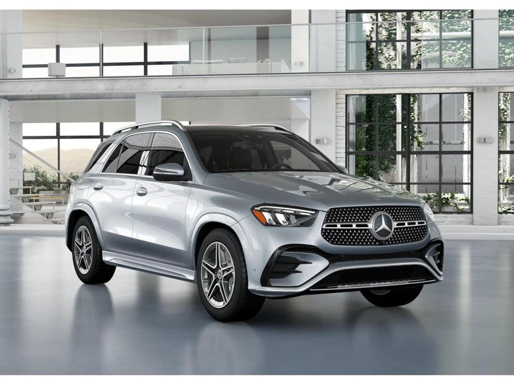New 2026 Cirrus Silver Metallic Mercedes-Benz GLE 450 image 10