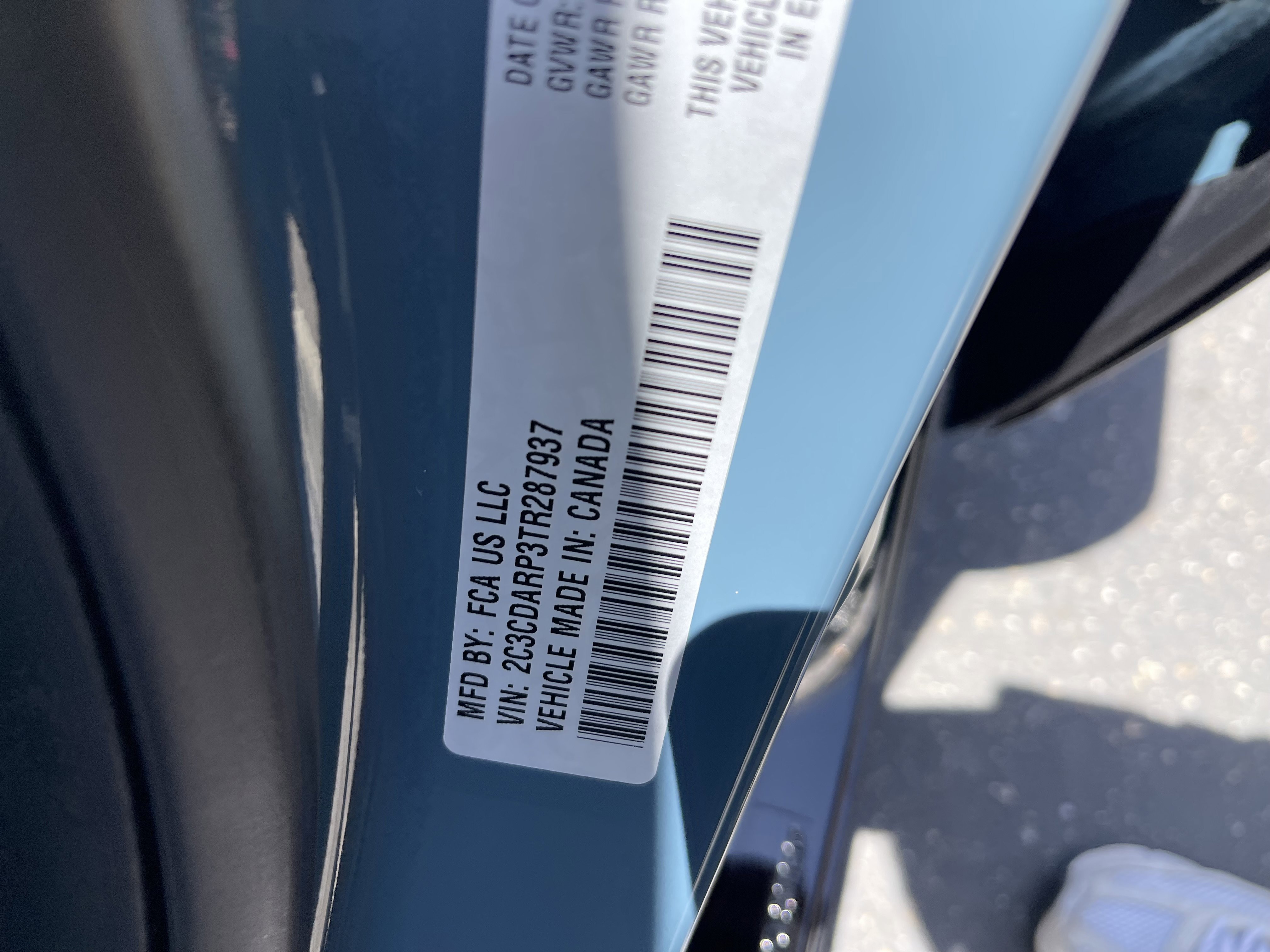 New 2026 Sub-Zero Exterior Paint Dodge R/T Scat Pack image 27