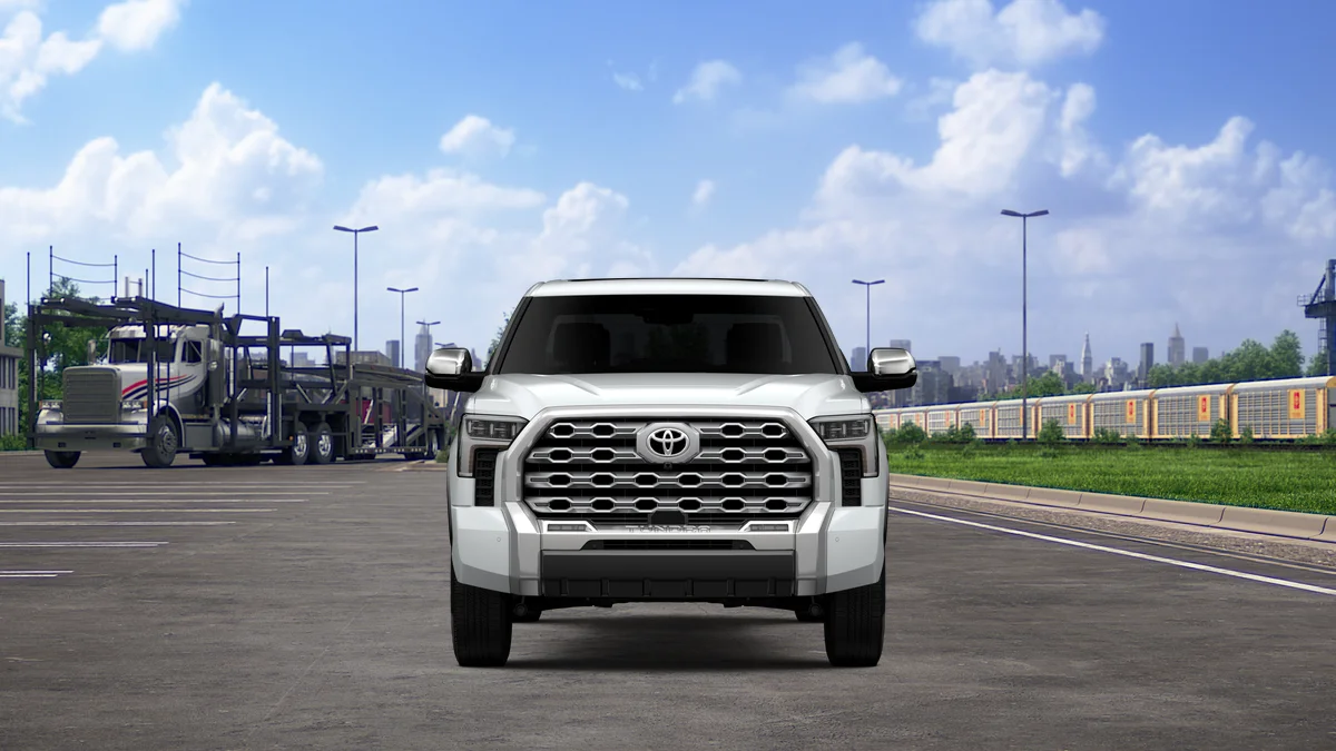 New 2026 Wind Chill Pearl <sup>1</sup> Toyota 1794 Edition image 19