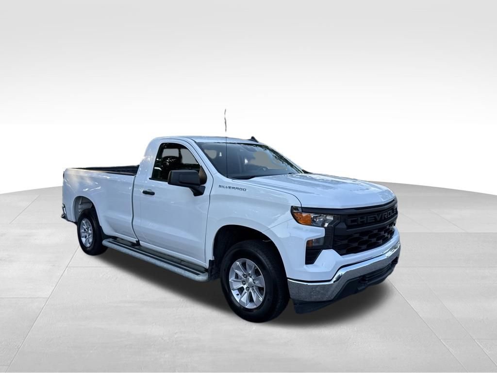 Used 2025 White Chevrolet WT image 9