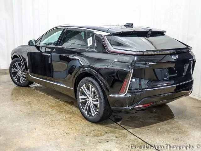 New 2025 Stellar Black Metallic Cadillac Luxury 2 image 7