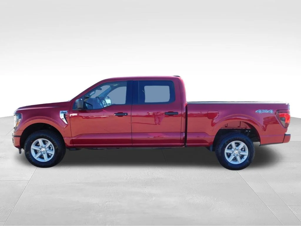 New 2026 Red Ford XLT image 8