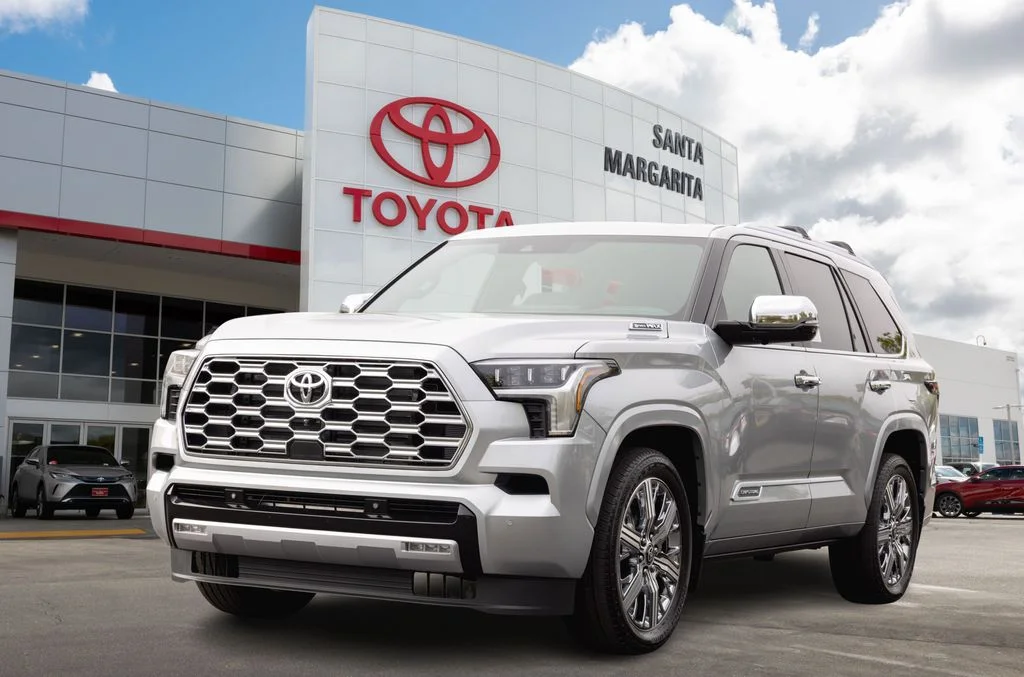2026 Toyota Sequoia  Capstone