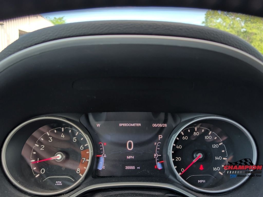 Used 2020 Red Jeep Limited image 21