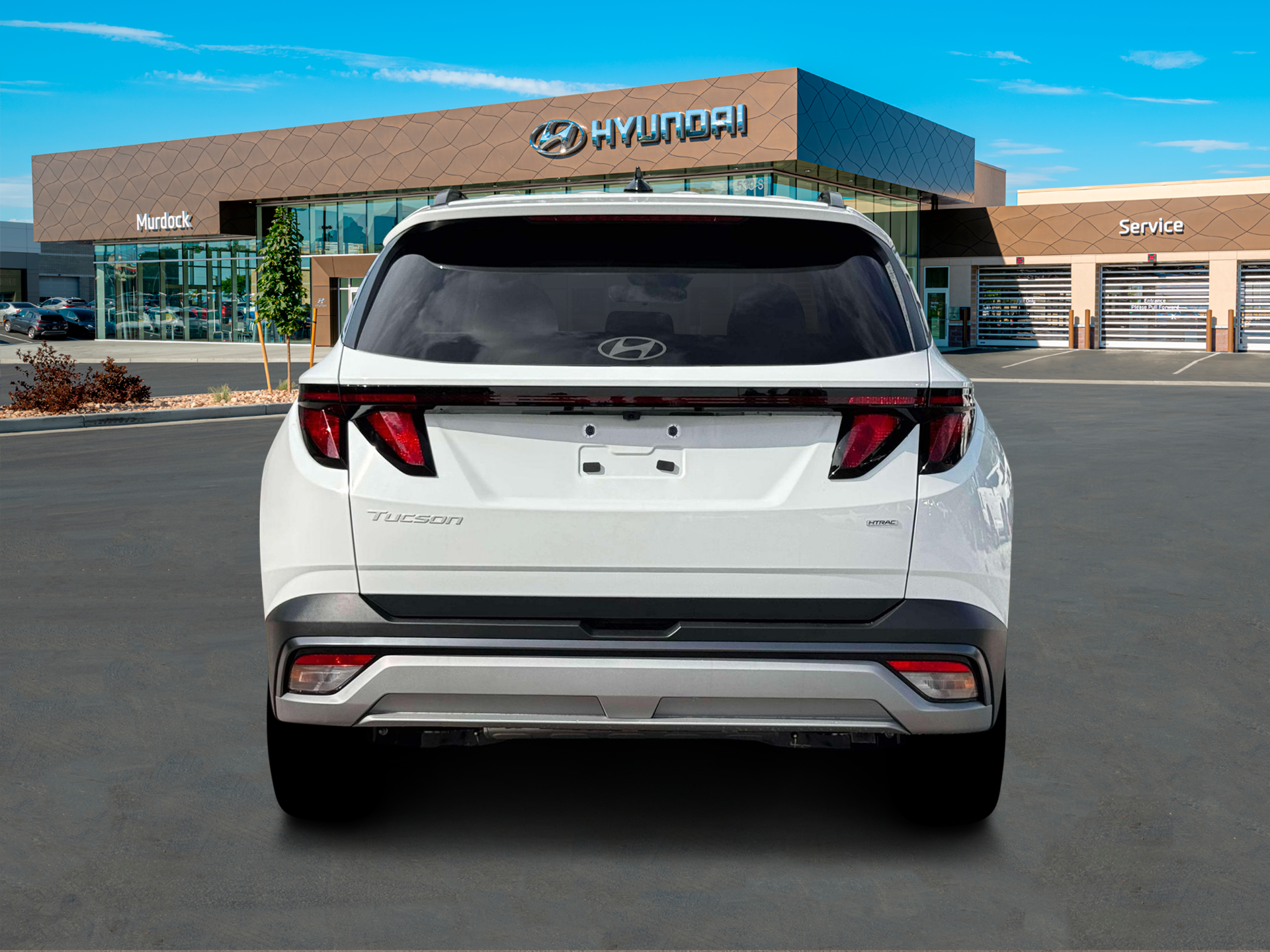 New 2026 Serenity White Pearl Hyundai SEL AWD image 6