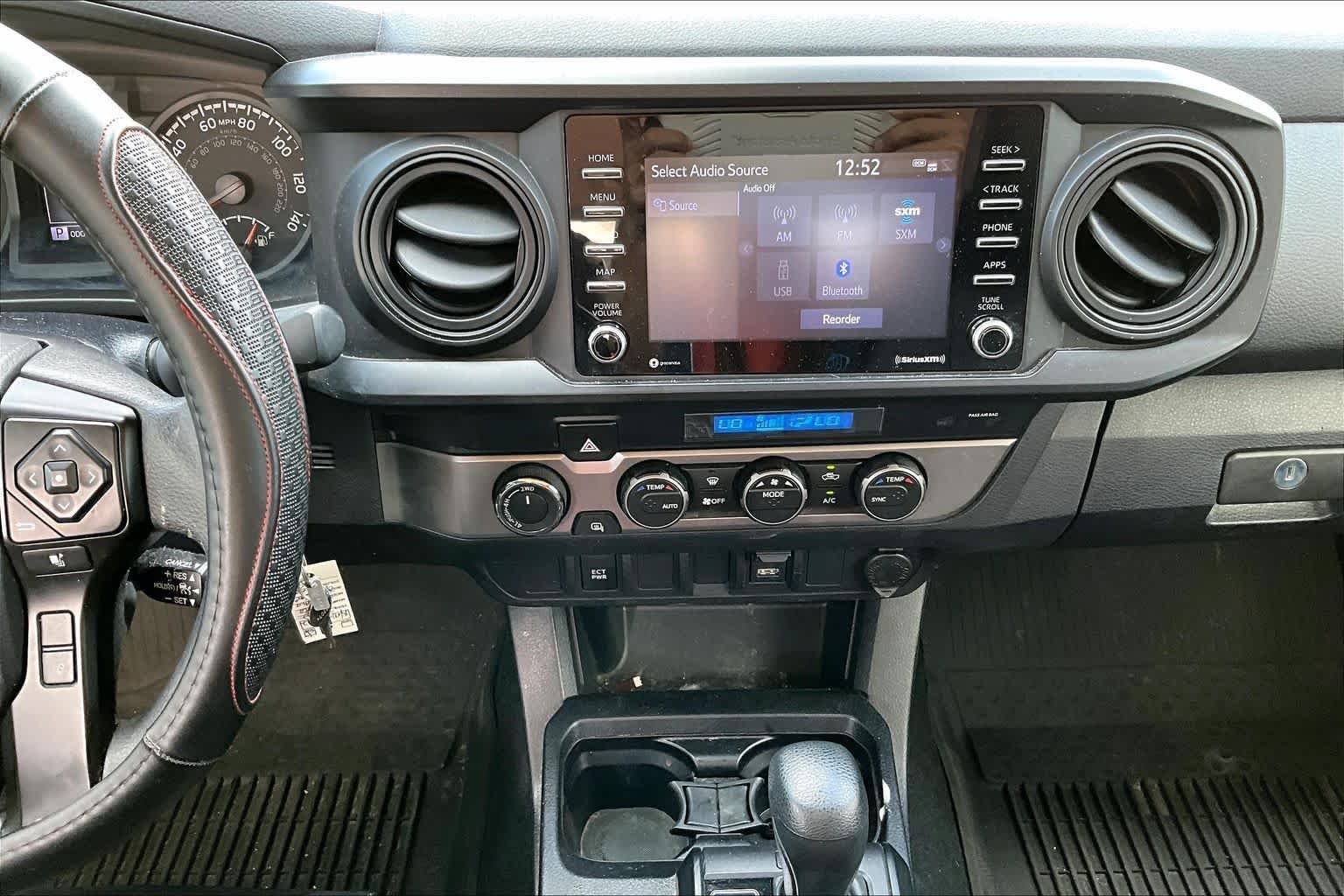 Used 2022 Midnight Black Metallic Toyota TRD Sport image 7