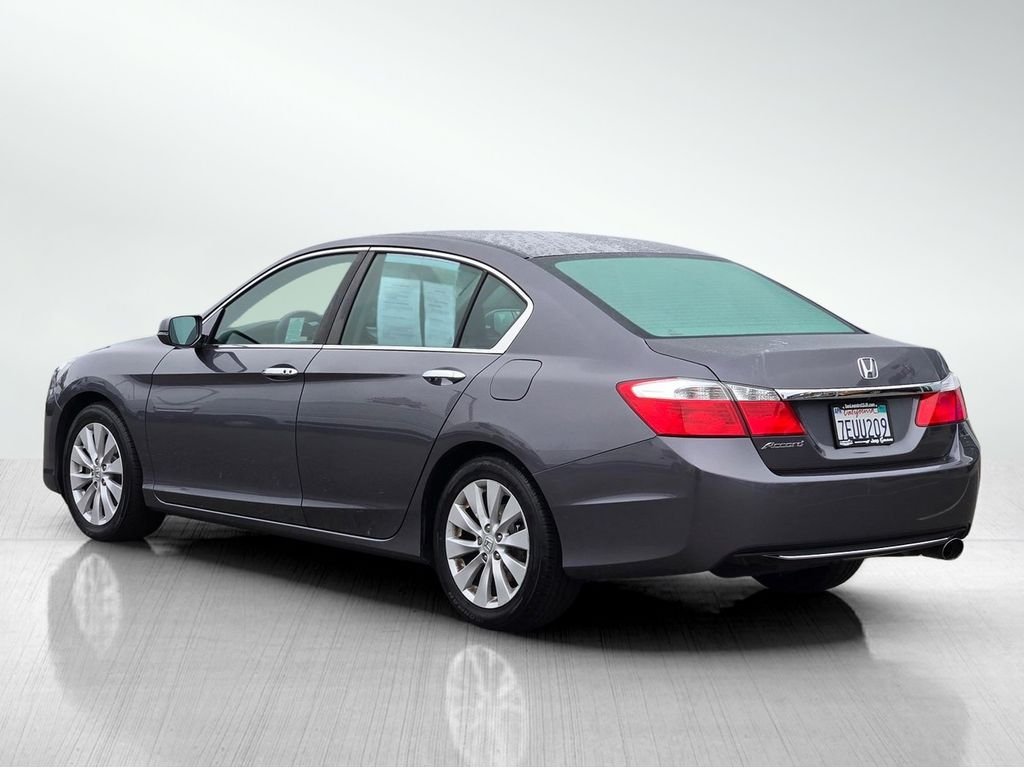 Used 2014 GRAY Honda EX image 8