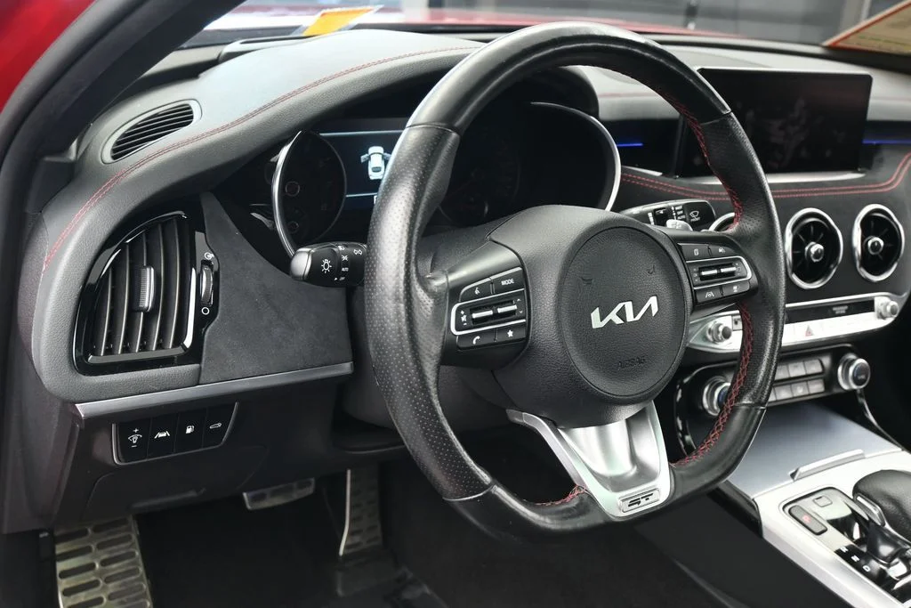 Used 2023 HiChroma Red Kia GT2 image 14
