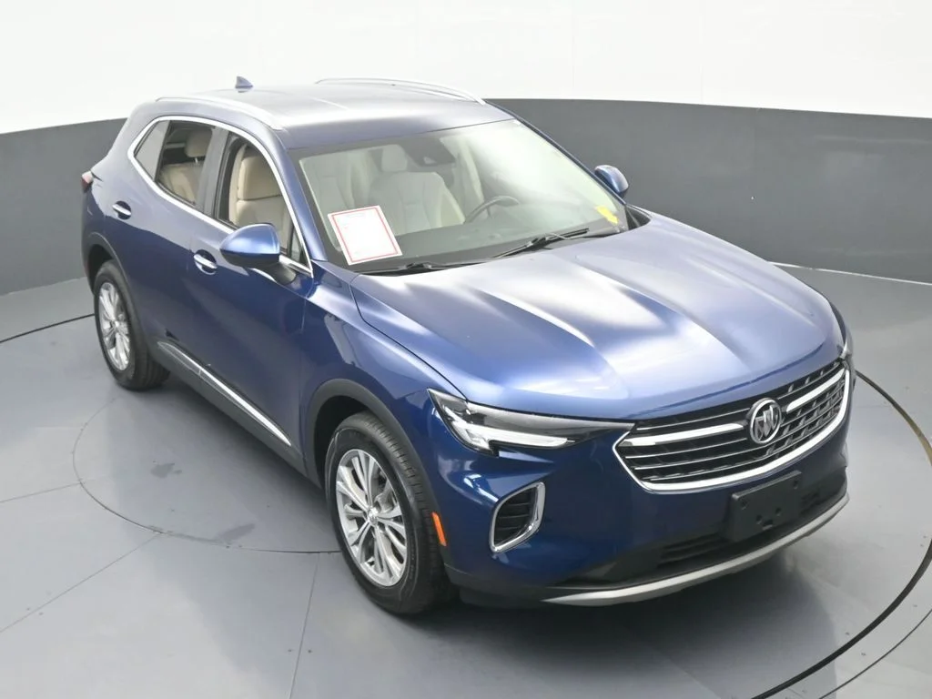 Used 2023 Sapphire Metallic Buick Preferred image 55