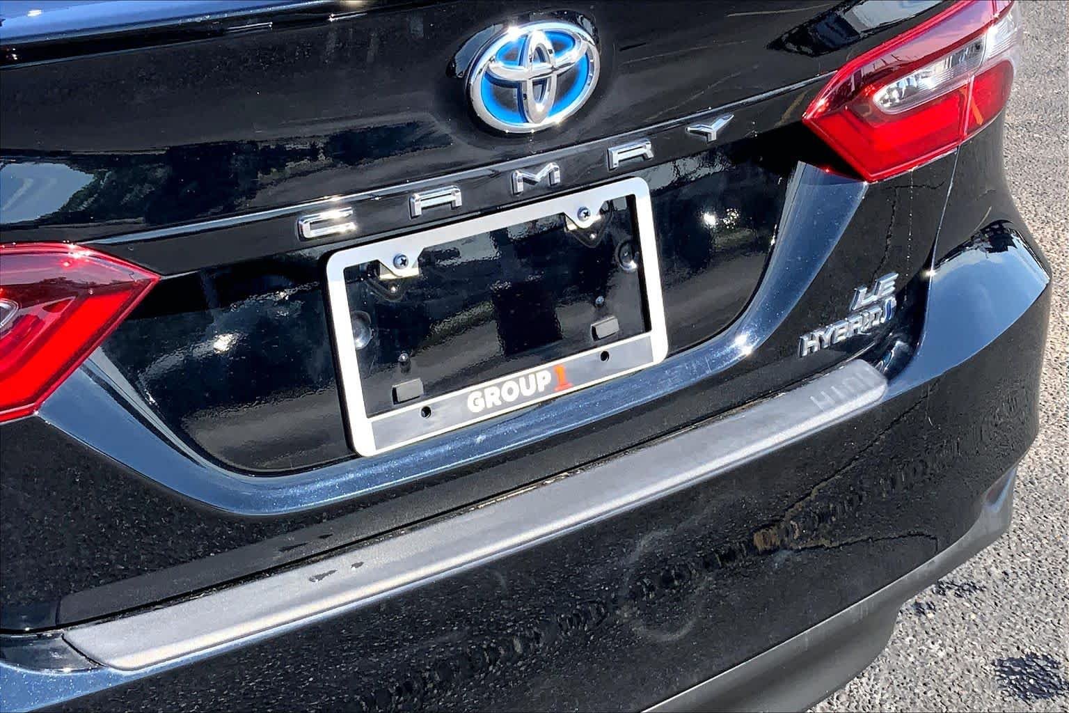Used 2023 Midnight Black Metallic Toyota Hybrid LE image 31