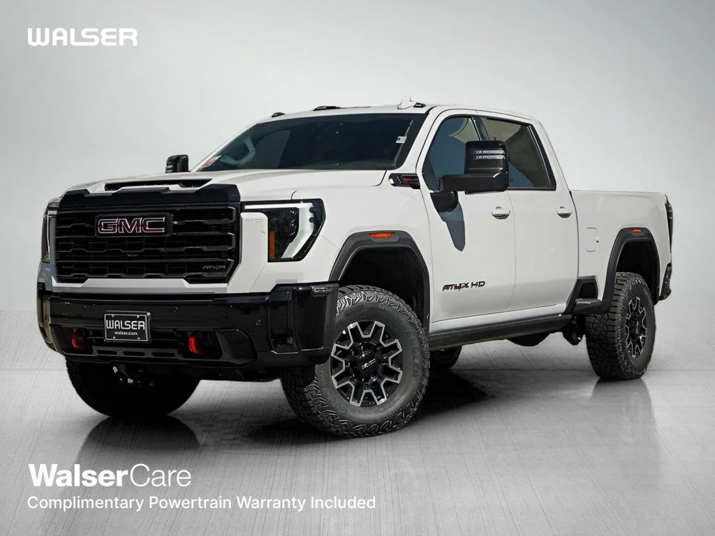 New 2026 Summit White GMC AT4X image 1