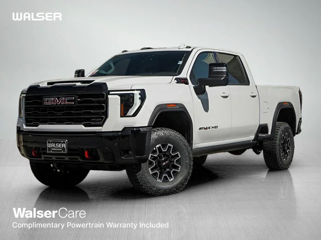 2026 GMC Sierra 2500 HD AT4X