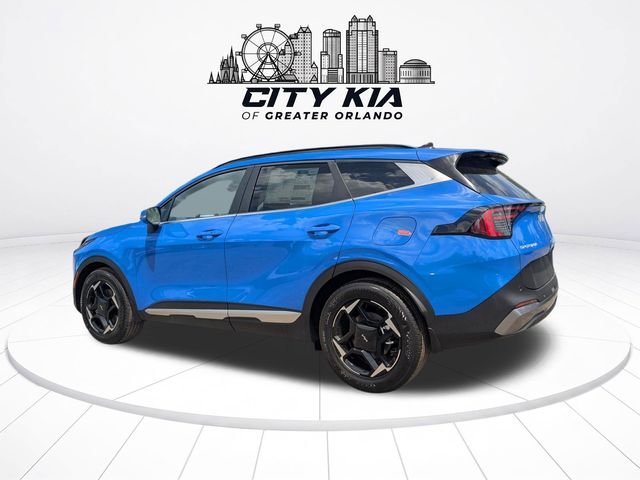New 2026 Nebular Blue Kia EX image 5