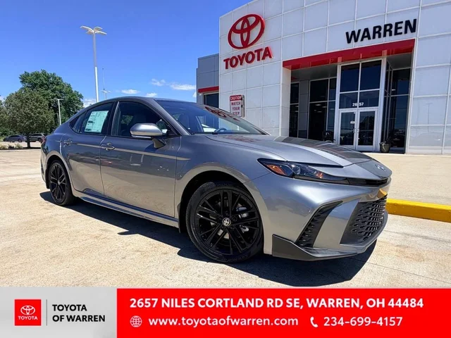 2026 Toyota Camry SE