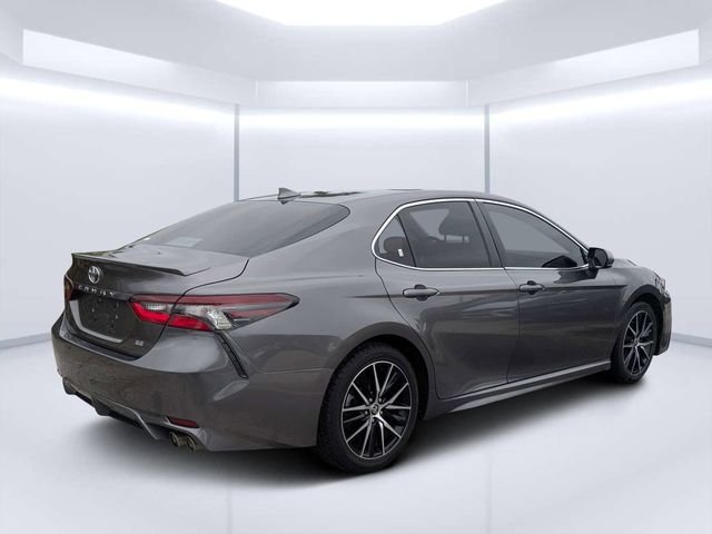 Used 2021 Gray Toyota SE image 3