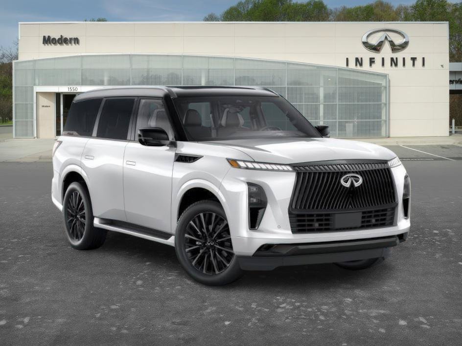 New 2027 2T RADIANT WHIT INFINITI AUTOGRAPH image 4