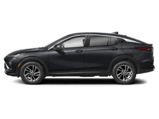 Used 2024 Black Buick Preferred image 2