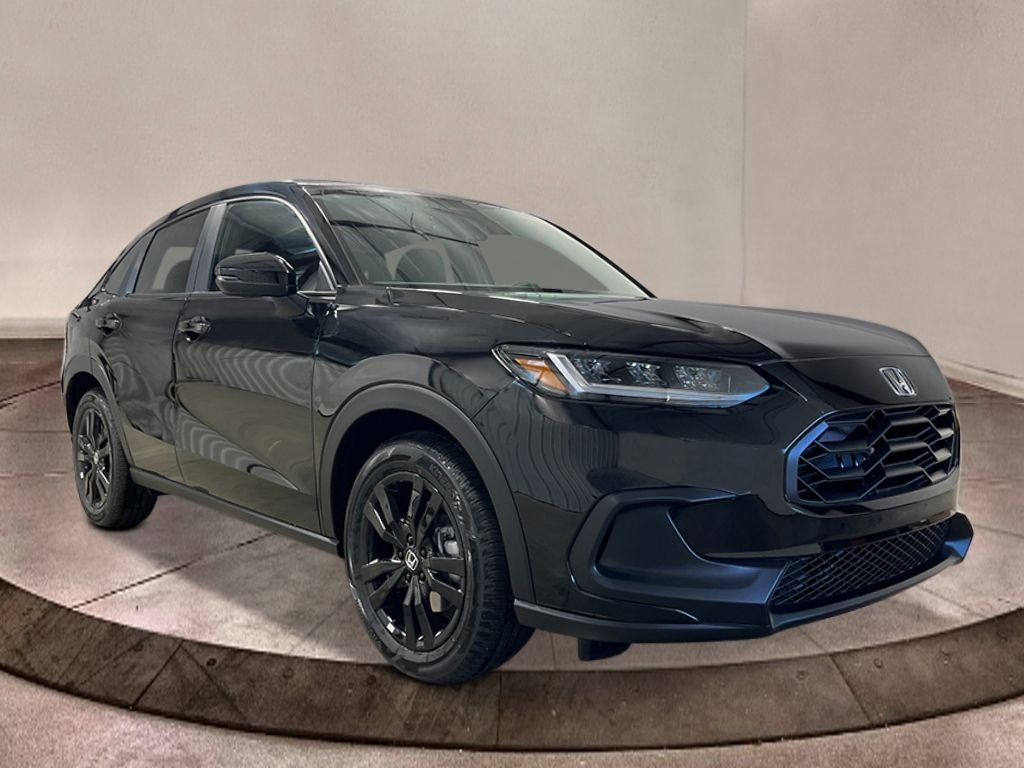 New 2027 Crystal Black Pearl Honda Sport image 9