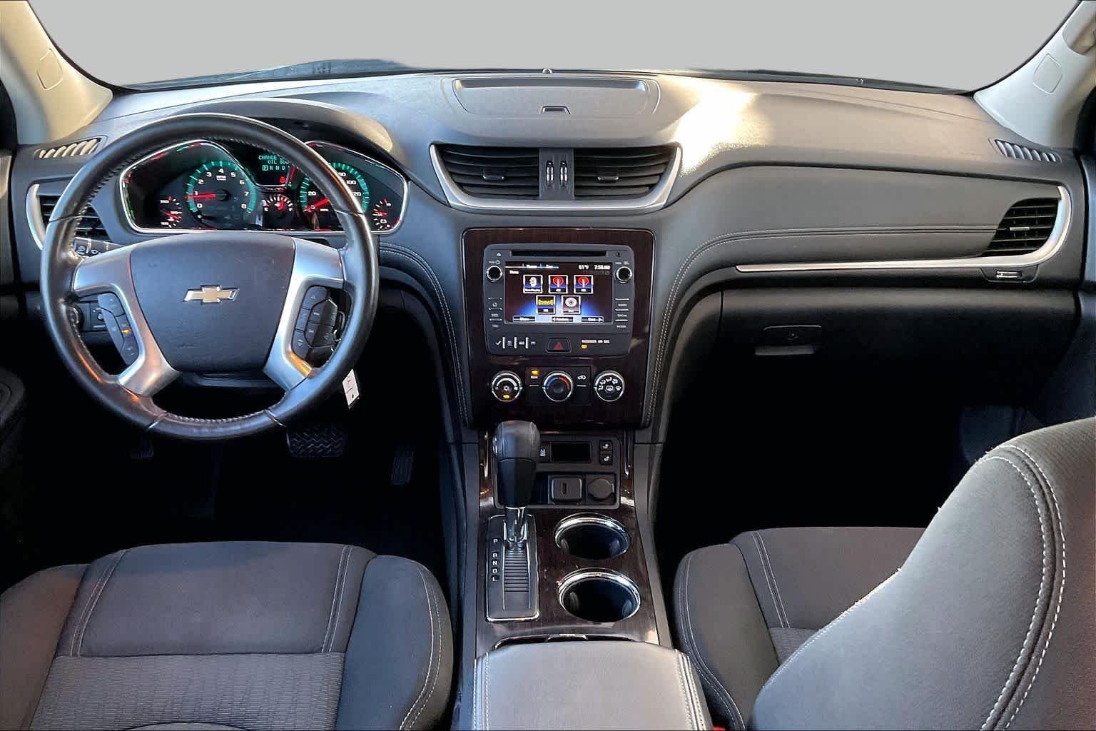 Used 2017 Blue Velvet Metallic Chevrolet LT image 14