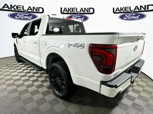 New 2026 Ford F-150 Lariat