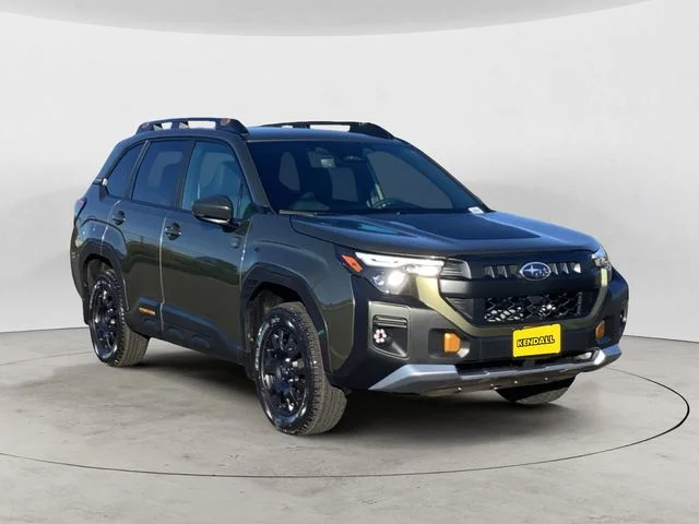 New 2026 Green Metallic Subaru Wilderness image 7