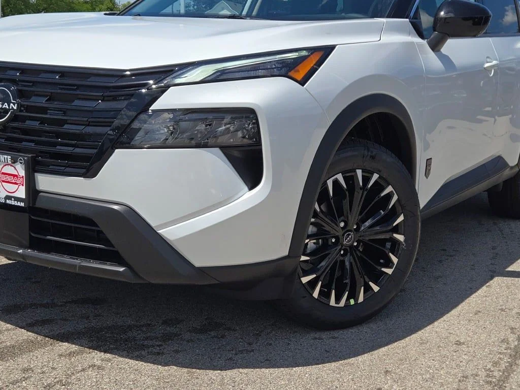 New 2026 White Nissan Dark Armor image 3
