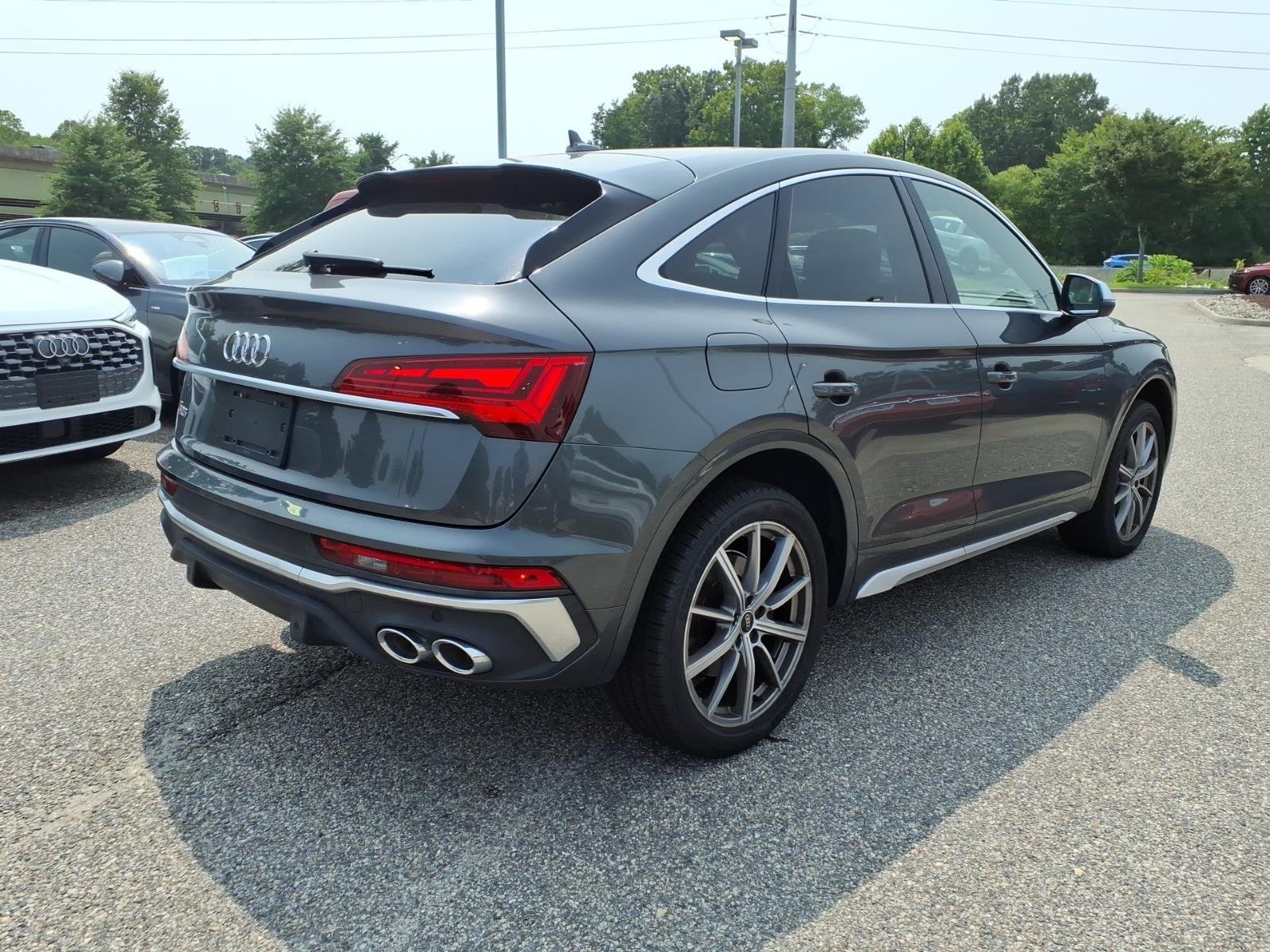 Used 2022 Daytona Gray Pearl Effect Audi Premium Plus image 6