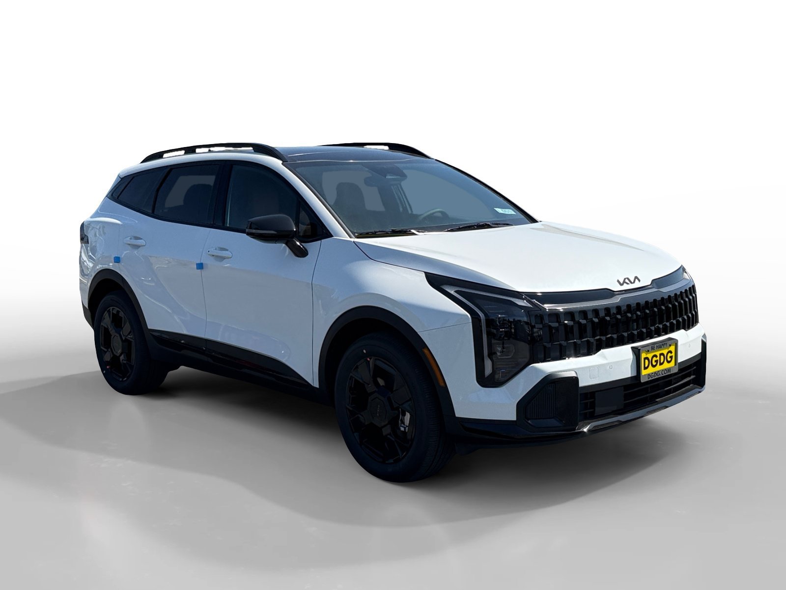 New 2027 Snow White Pearl Kia X-Line image 7