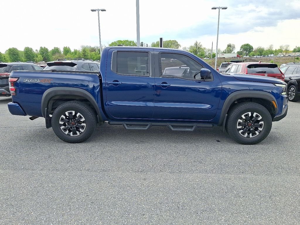 Used 2023 Deep Blue Pearl Nissan PRO-4X image 8