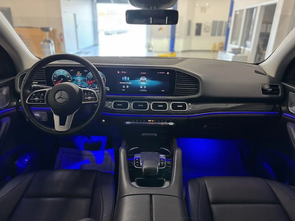 Used 2020 Polar White Mercedes-Benz GLE 350 image 15