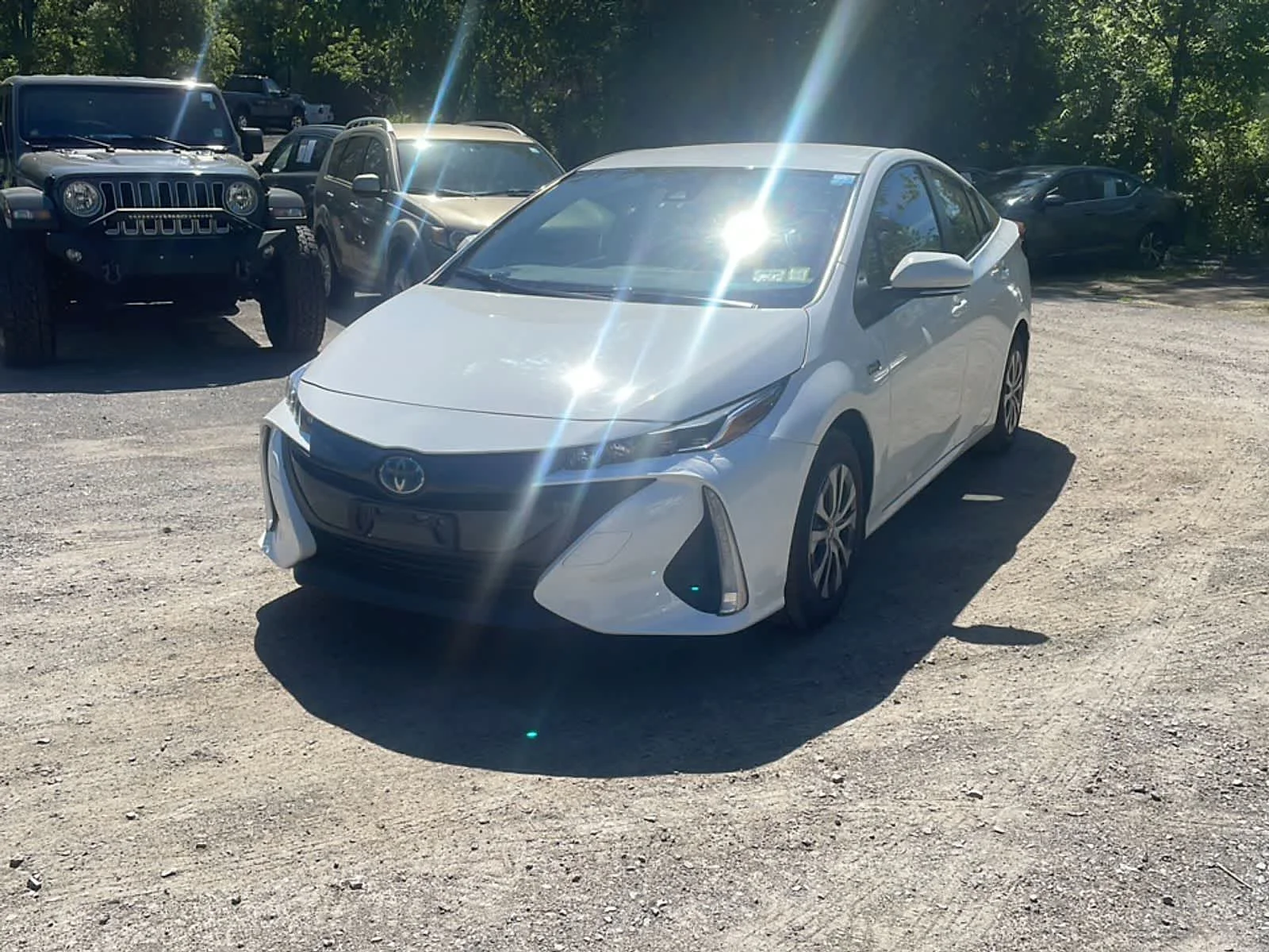 2021 Toyota Prius Prime LE's photo