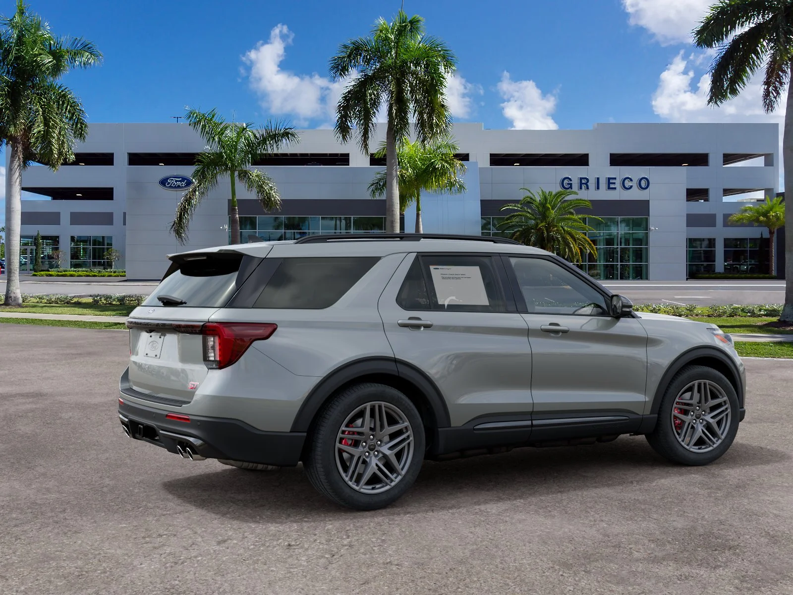 New 2027 Avalanche Gray Ford ST image 30