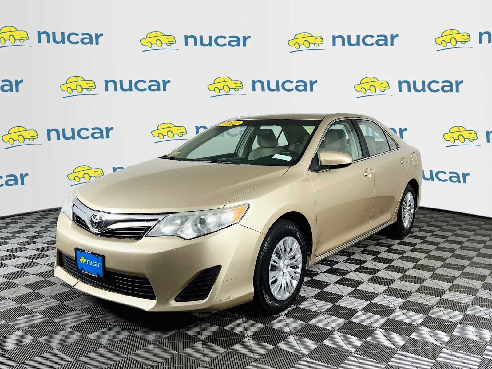 Used 2012 Sandy Beach Metallic Toyota LE image 3