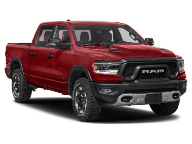 Used 2022 Bright White Clearcoat Ram Rebel image 9