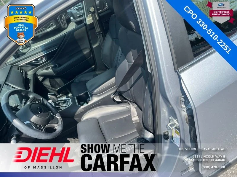 Used 2021 Silver Subaru Limited image 17