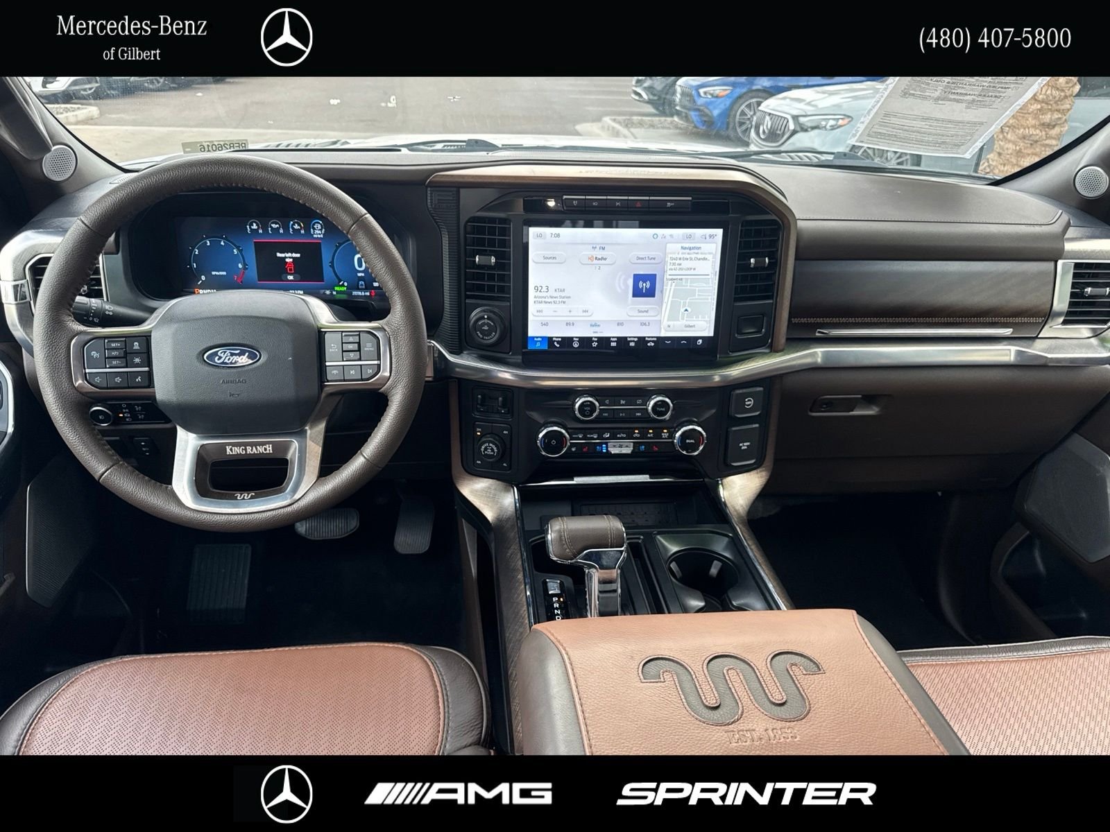 Used 2024 White Ford King Ranch image 28