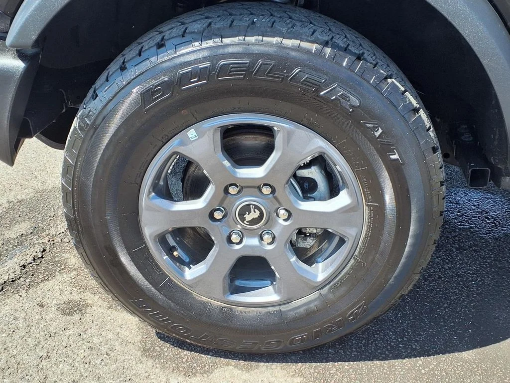 Used 2025 Black Ford Big Bend image 23