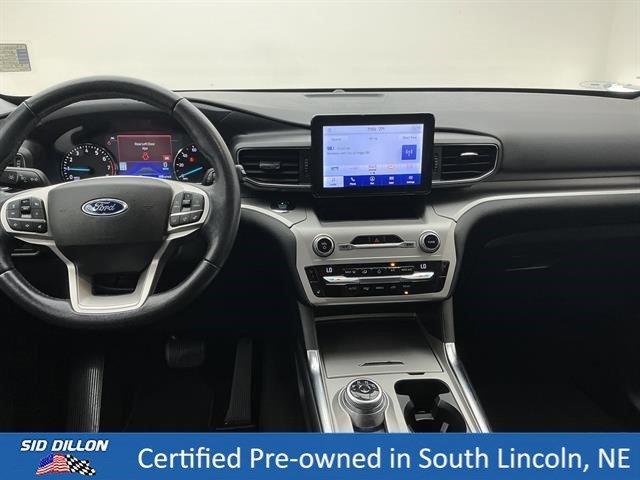 Used 2021 Star White Metallic Tri-Coat Ford XLT image 20