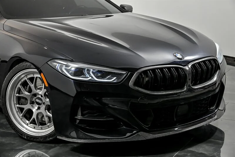 Used 2020 Carbon Black Metallic BMW M850i xDrive Gran Coupe-$20K MODS! image 2