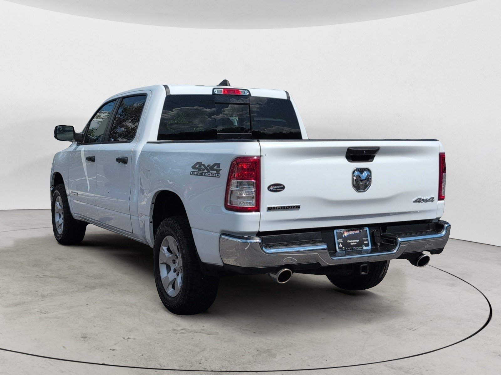 Used 2024 Bright White Clearcoat Ram Big Horn image 5