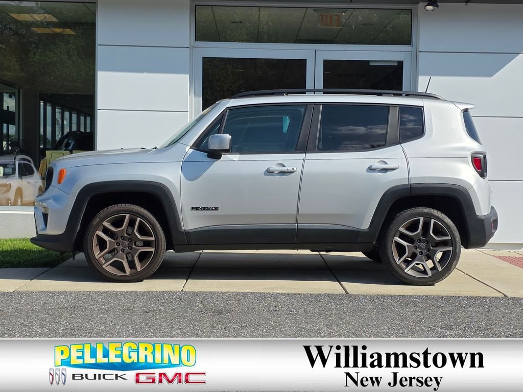 Used 2021 Jeep Renegade Latitude with VIN ZACNJDBB4MPM38901 for sale in Monroe, NJ